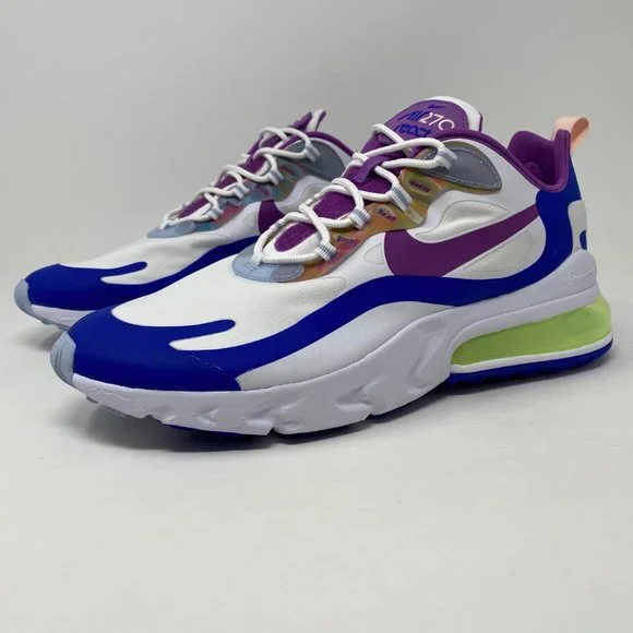 Nike | Shoes | Nike Mens Air Max 27 React Easter Multicolor  display picture 1